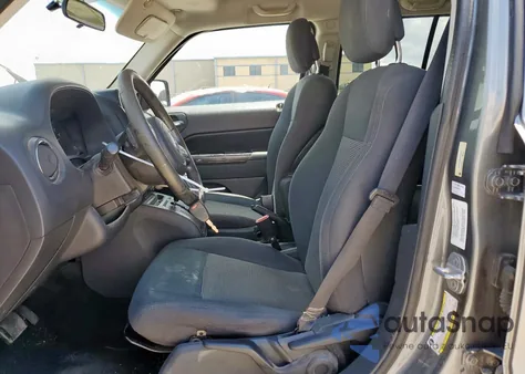 2011 Jeep Patriot Sport из США, поврежденный, VIN 1J4NF1GB8BD265613